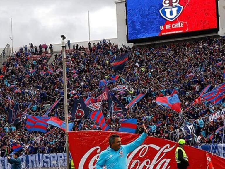 La dura arenga de Los de Abajo para motivar a la Universidad de Chile