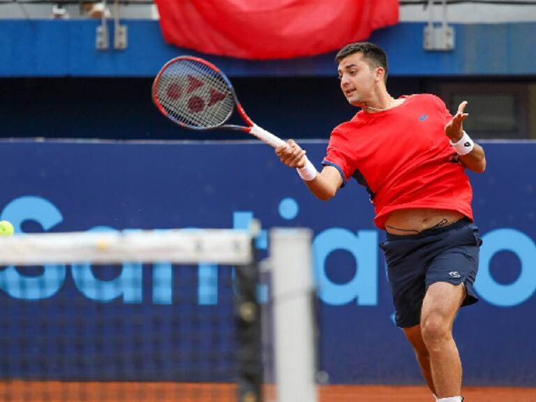Tomás Barrios y Matías Soto ya tienen horario para medirse este jueves por los octavos del Challenger de Temuco