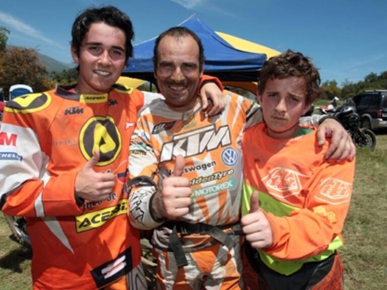 Tomás de Gavardo recordó a su padre a cinco años de su fallecimiento: «La gente le agarró muchísimo cariño»