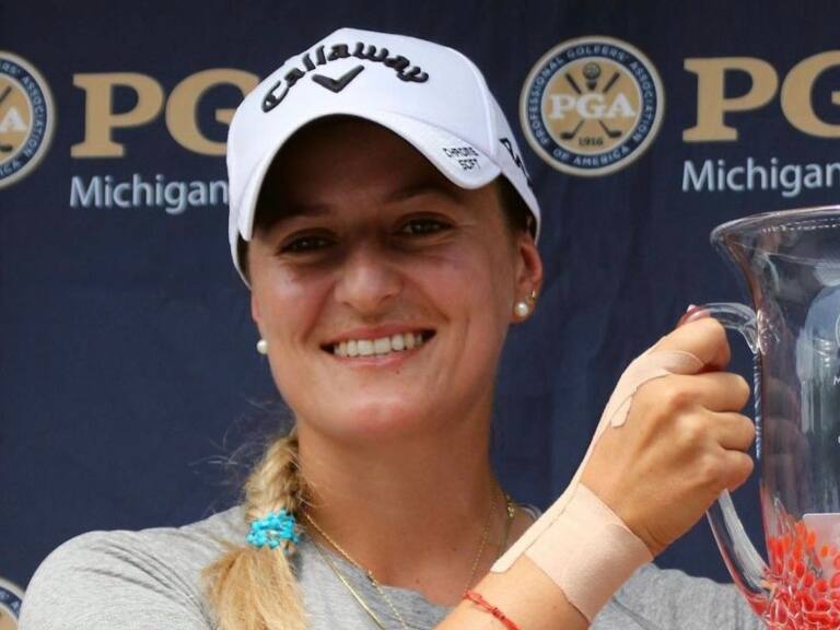 Valentina Haupt gana el PGA Michigan Women’s Open y logra el primer título de su carrera profesional