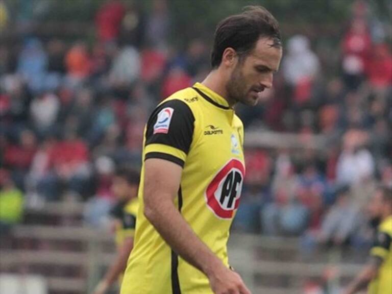 Delantero de San Luis y goleador ante Wanderers: «El cuarto árbitro me trató mal»