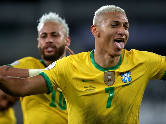Richarlison se burla de la eliminación de Chile en Copa América