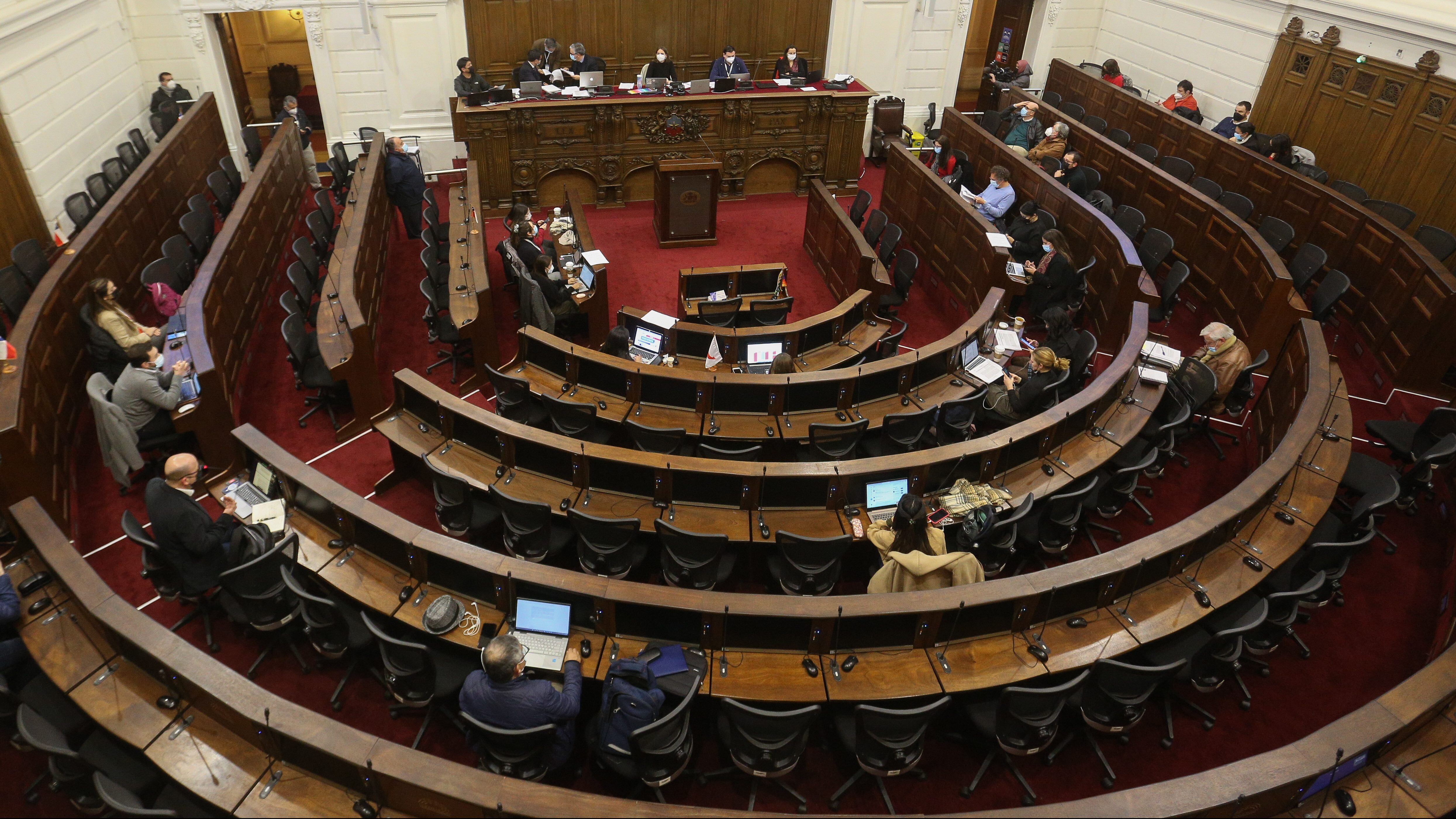 15 de JUNIO de 2022/ SANTIAGO14vo Pleno de Comisión de Armonización se reúne en el Ex Congreso Nacional para recibir el informe de Secretaria Técnica
FOTO: DIEGO MARTIN / AGENCIAUNO