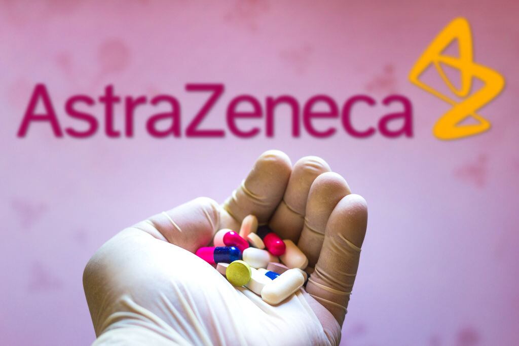 Imagen ilustrativa de medicamentos anticovid de AstraZeneca