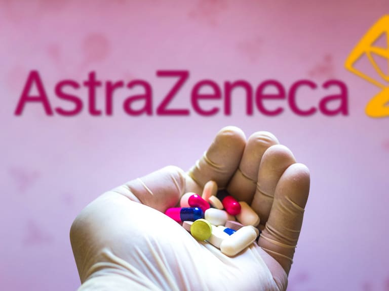 Imagen ilustrativa de medicamentos anticovid de AstraZeneca