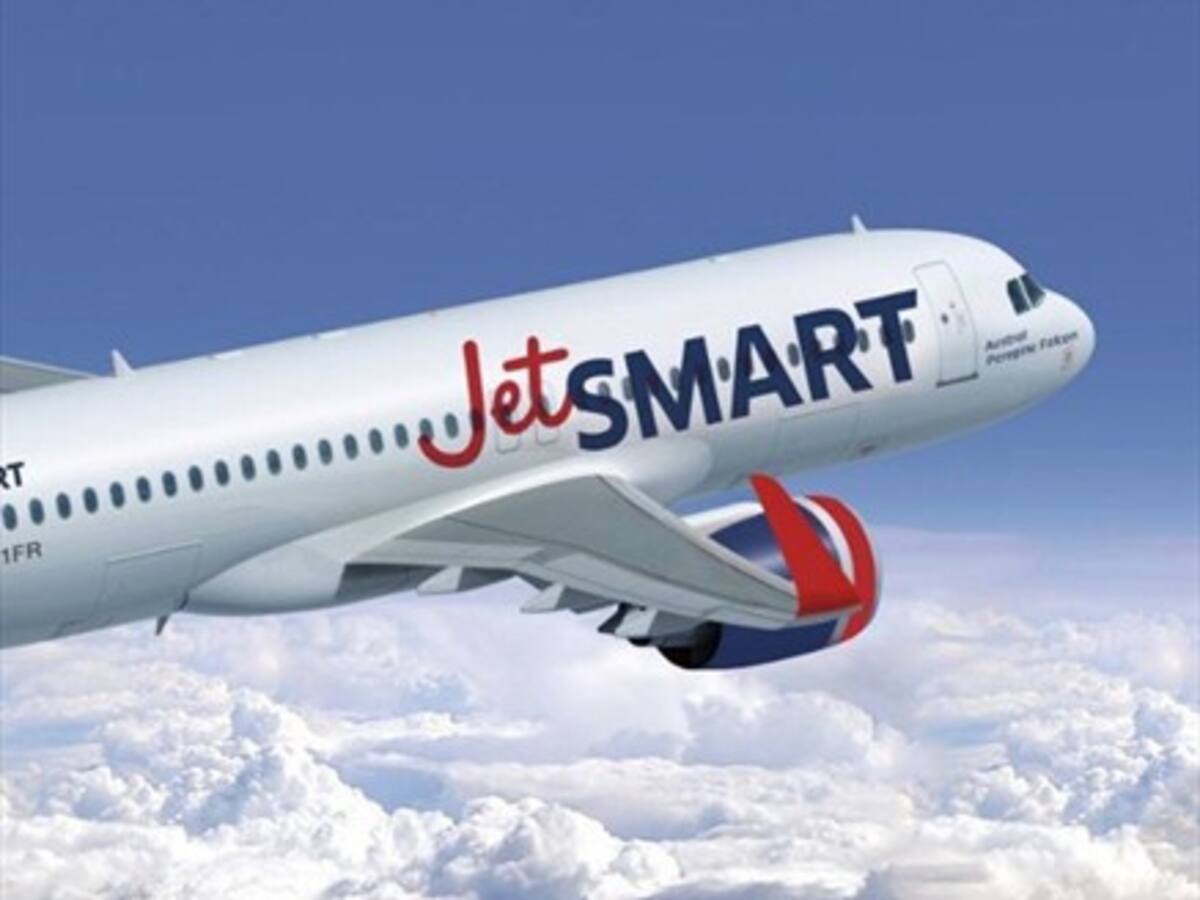 JetSMART anuncia pasajes aéreos desde $3 mil a todo Chile y entre regiones
