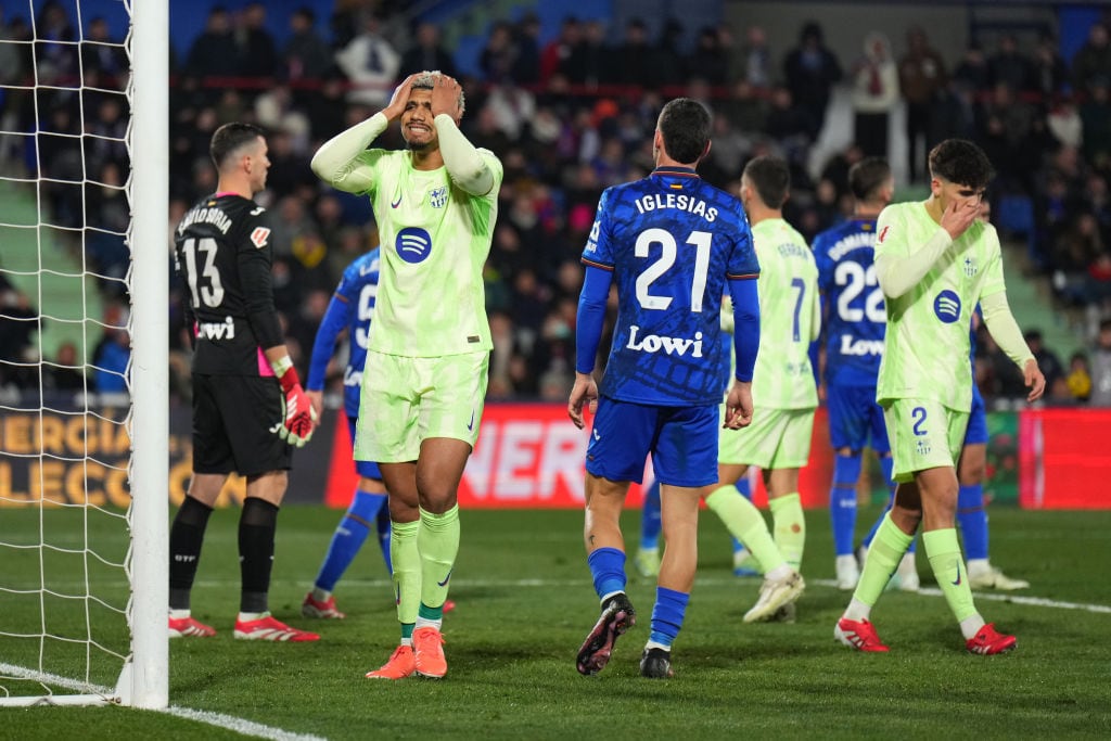 En La Liga, no puede: Barcelona vuelve a pinchar y se aleja de la cima del fútbol español | Getty Images