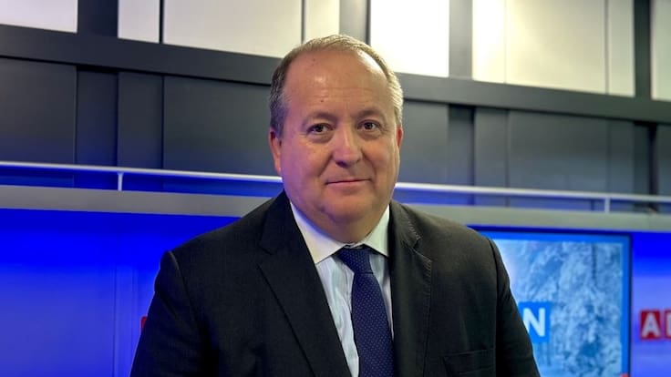 Entrevista a Ángel Valencia, Fiscal Naciona - ADN Hoy