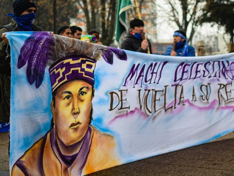 Ministro de Justicia dialogó por teleconferencia con voceros del machi Celestino Córdova