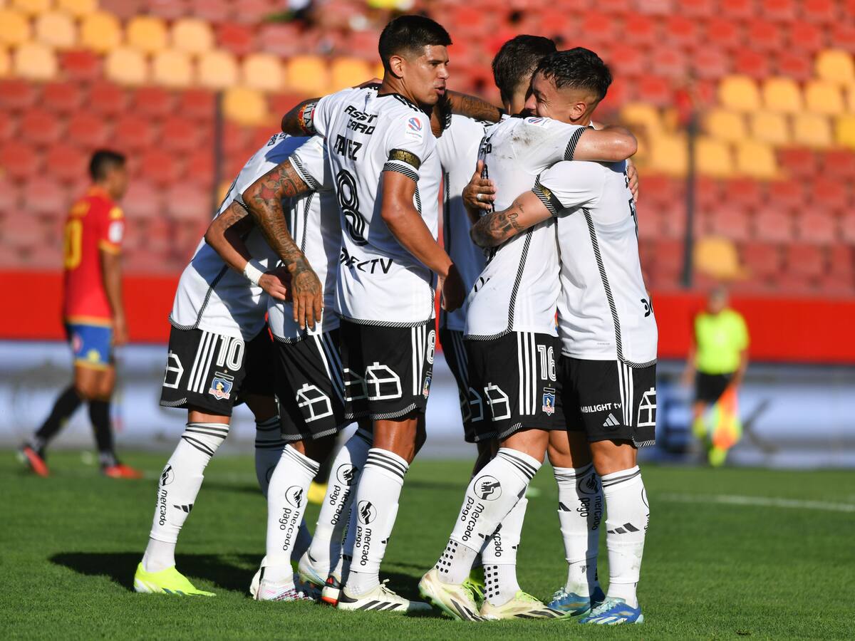 Sin los Pizarro: la formación de Colo Colo para enfrentar a Godoy Cruz
