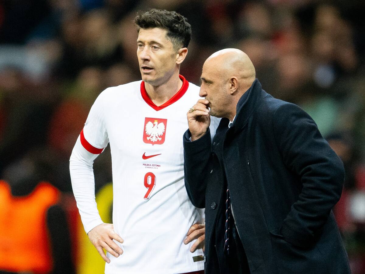 “Por el bien de la selección”: DT de Polonia presenta su renuncia tras escándalo con Robert Lewandowski