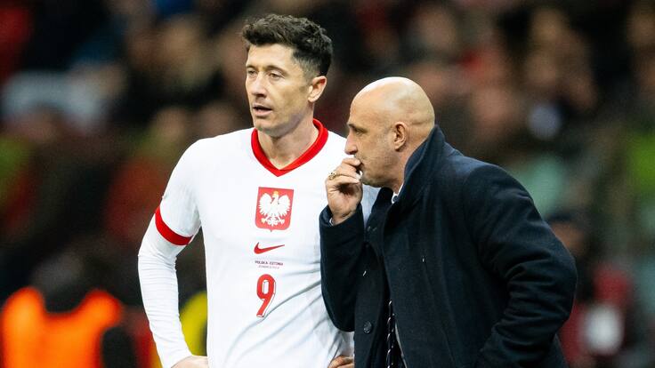 “Por el bien de la selección”: DT de Polonia presenta su renuncia tras escándalo con Robert Lewandowski