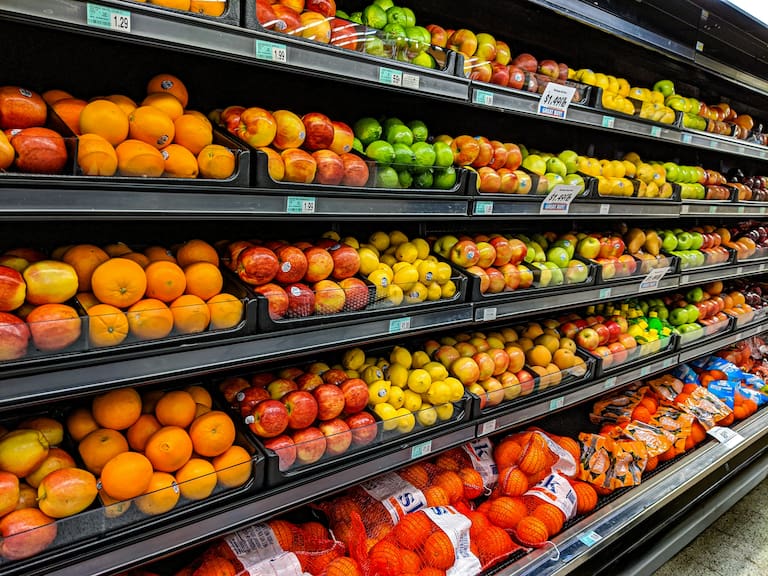 Alimentos acumulan alza cercana al 40% | Cedida