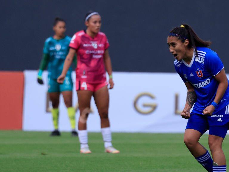Universidad de Chile arrancó con una sólida victoria su participación en la Copa Libertadores Femenina