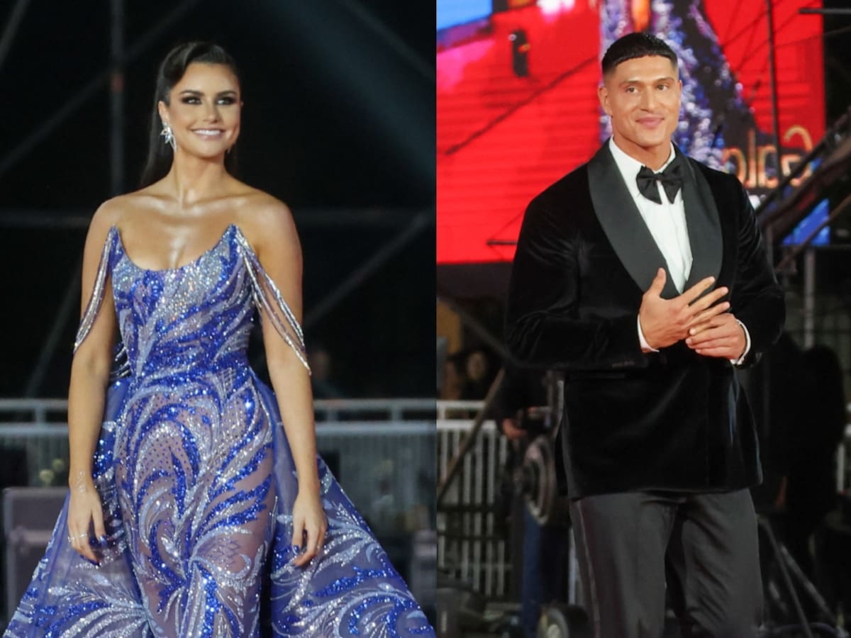 “Somos bien intensos”: Sammis Reyes detalla su relación con Emilia Dides tras oficializarla durante la Gala de Viña 2025
