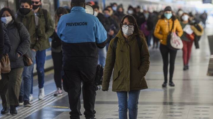 Contagios Argentina