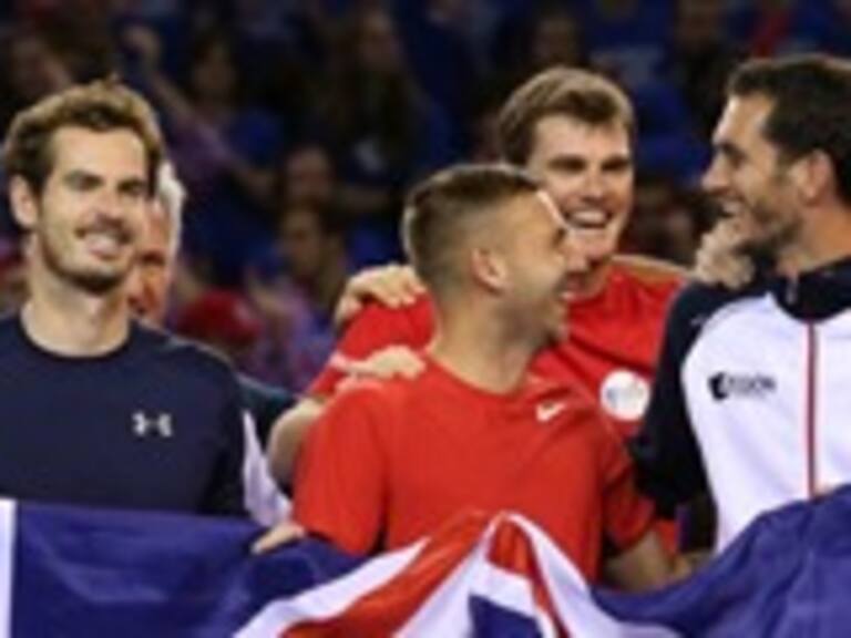 Copa Davis: Murray lleva a Gran Bretaña a la final 37 años después