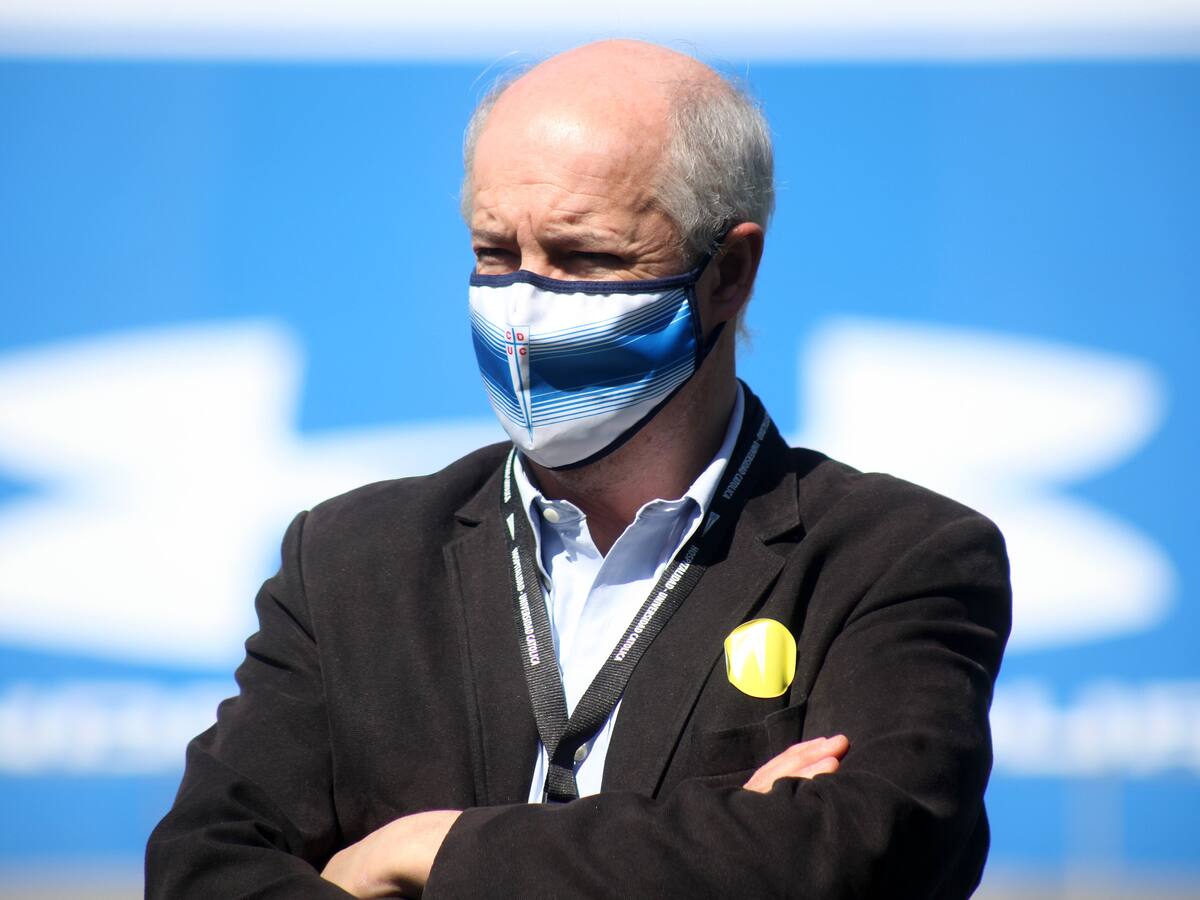 Presidente de la UC por empate frente a Audax: «A pura garra frente a un arbitraje que dejó demasiado que desear»