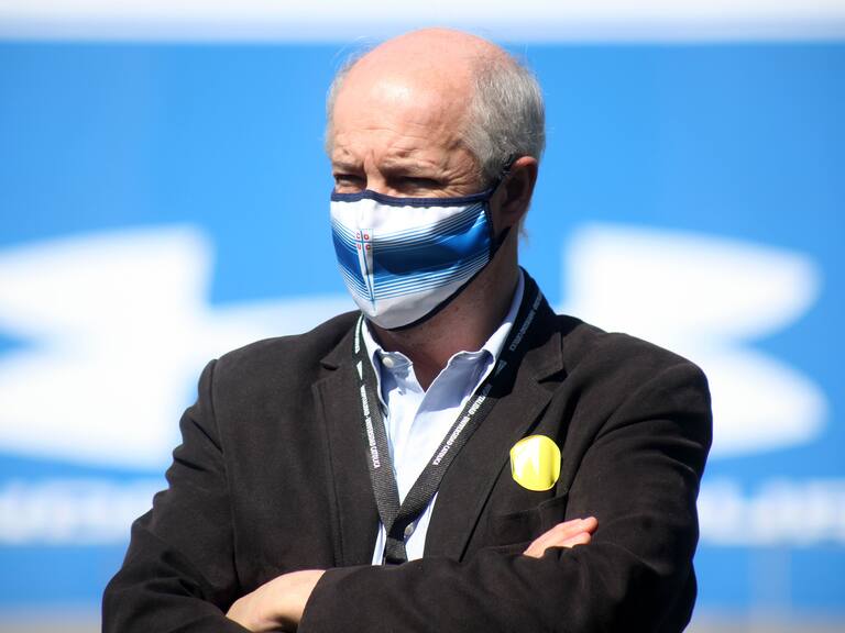Presidente de la UC por empate frente a Audax: «A pura garra frente a un arbitraje que dejó demasiado que desear»