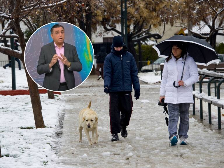 ¿Podría nevar en Santiago esta semana? Meteorólogo Iván Torres revela qué pasará con la llegada de sistemas frontales