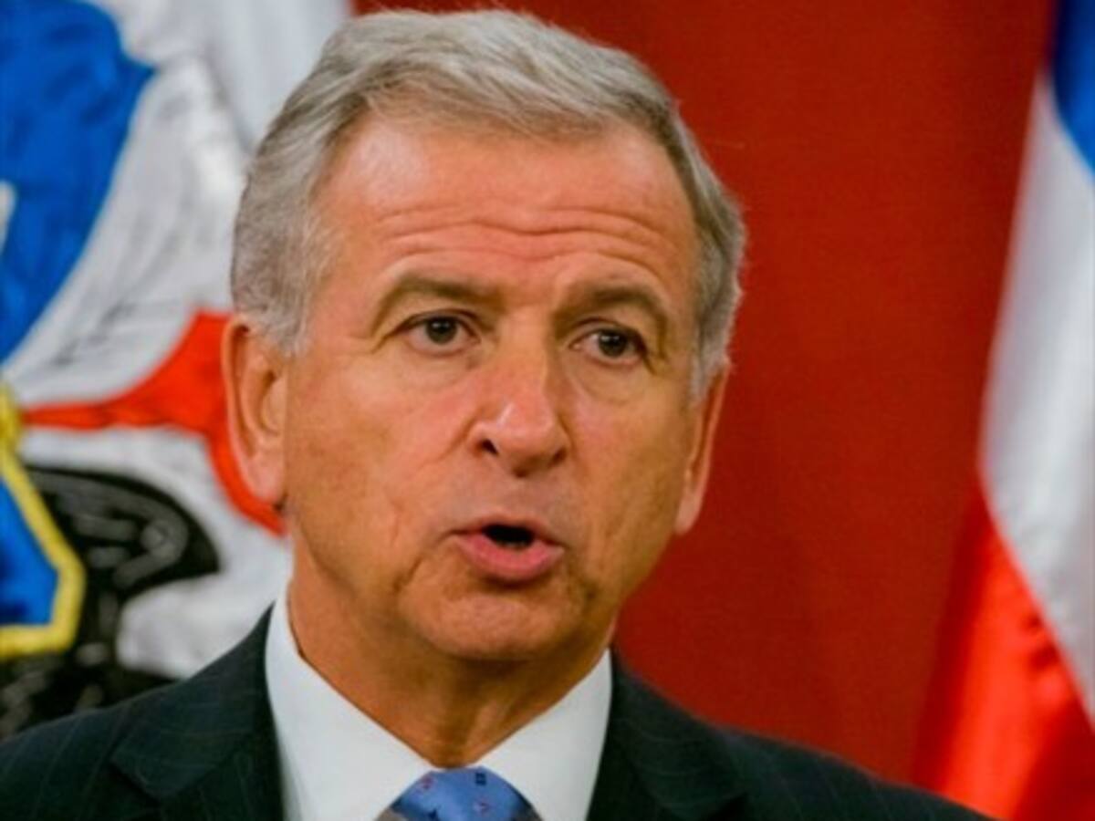 Ministro de Hacienda: «El cambio climático es un problema financiero»