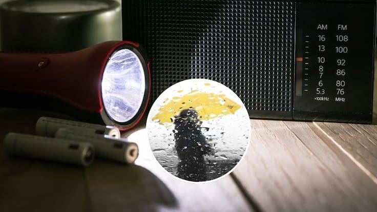 “Radio a pilas y linternas a mano”: advierten posibles cortes de luz en Santiago por lluvias y vientos