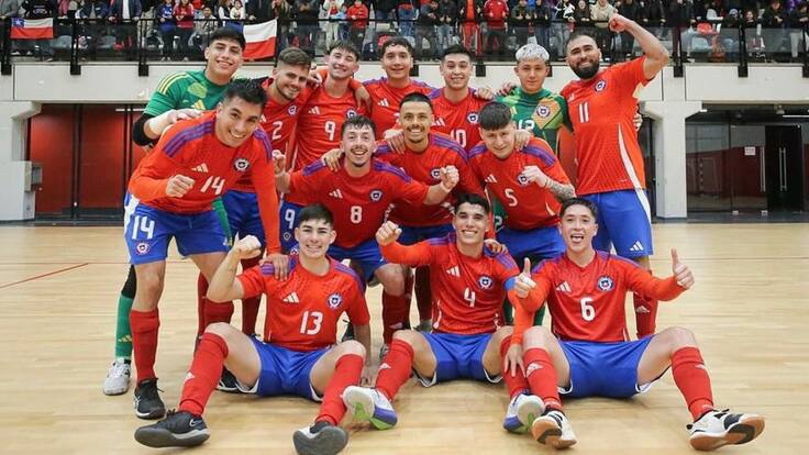 Este canal de TV transmitirá los partidos de la selección chilena en Copa América de futsal