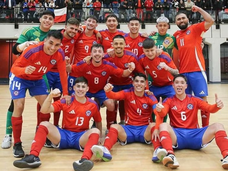 Este canal de TV transmitirá los partidos de la selección chilena en Copa América de futsal