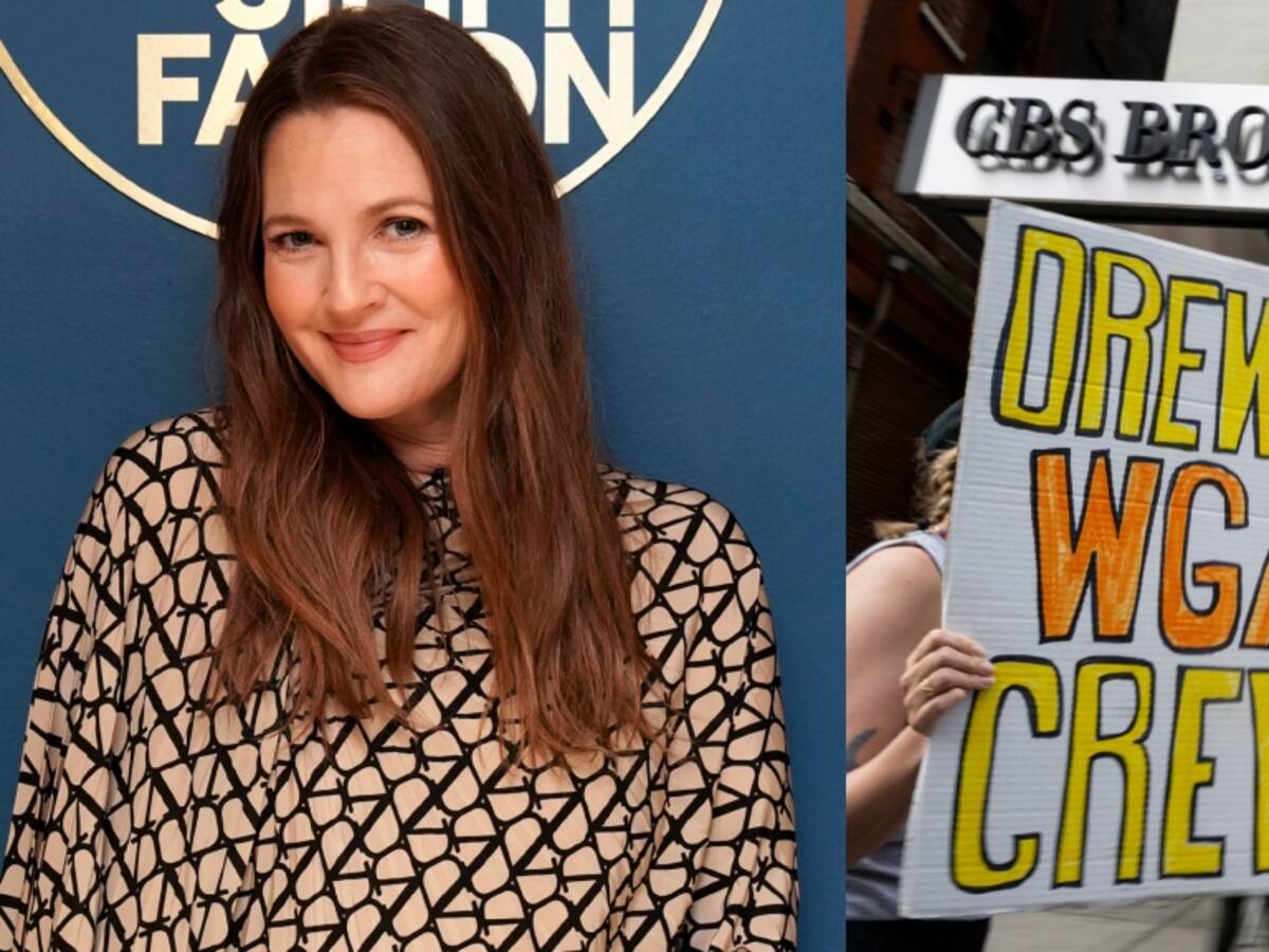 Drew Barrymore es duramente criticada por guionistas de Hollywood por realizar programa en medio de huelga