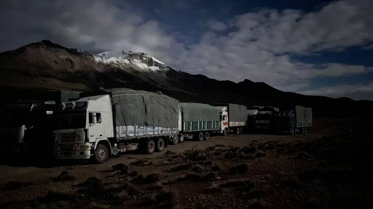 Mega operativo del Ejército y Carabineros frena delito de contrabando en frontera de Arica