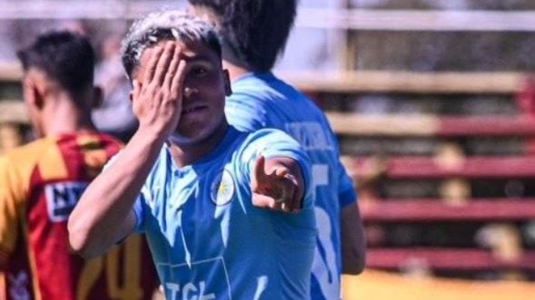 Marcelo Allende: "Jamás se me pasó por la cabeza que iba a estar en una nómina de selección adulta""