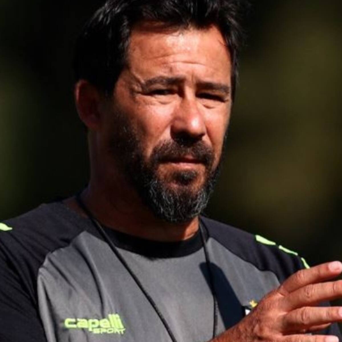 Pablo “Vitamina” Sánchez le puso una particular condición a la UC para ser su nuevo entrenador