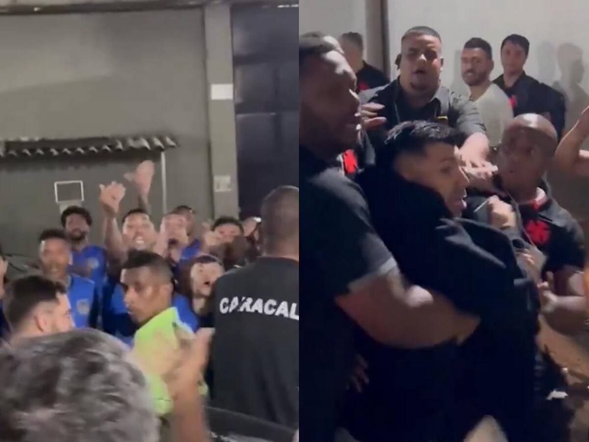 Gary Medel cae en una provocación y participa en escandalosa pelea con jugadores rivales en Brasil