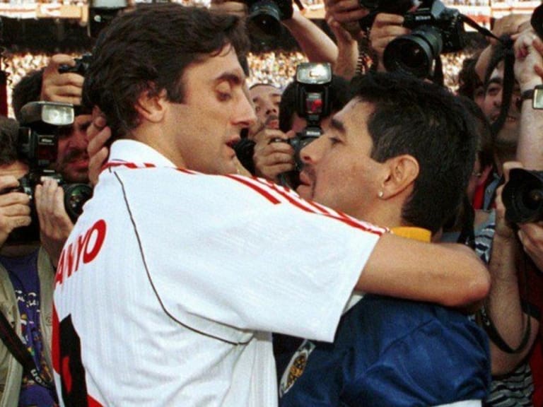 Enzo Francescoli golpeado tras muerte de Diego Maradona: «Era mi amigo»
