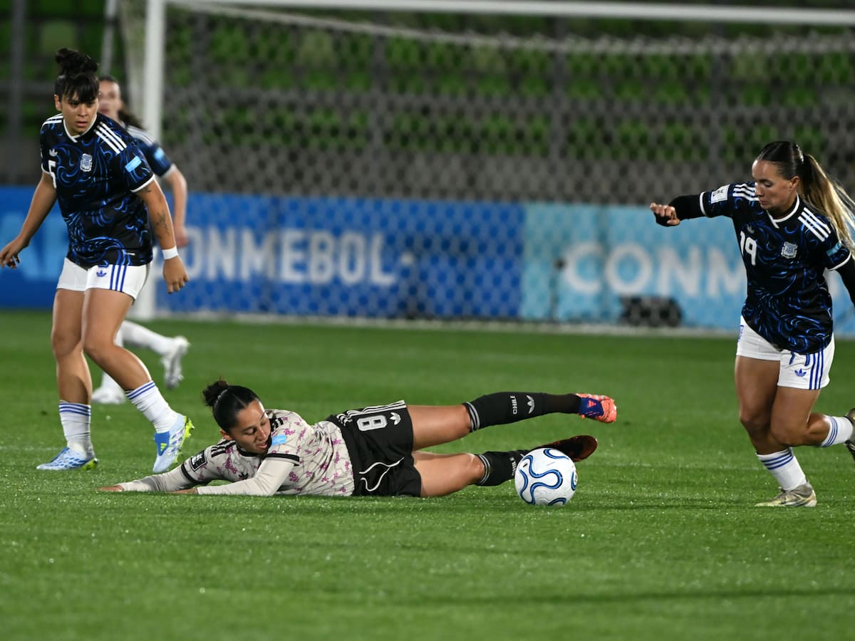 La Roja Femenina complica su futuro mundialista tras caer con Argentina