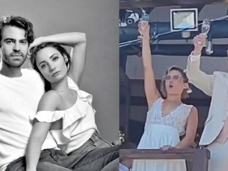 Queridos actores de Mega dieron el sí: Así fue su bonita boda