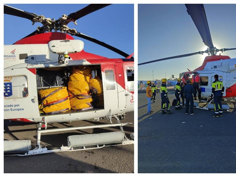 Reflote de helicóptero de expresidente Piñera: equipos iniciarán proceso a partir de mañana