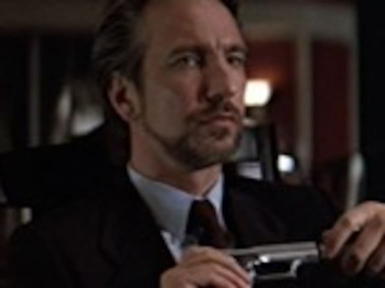 «Duro de matar», la primera incursión en el cine de Alan Rickman