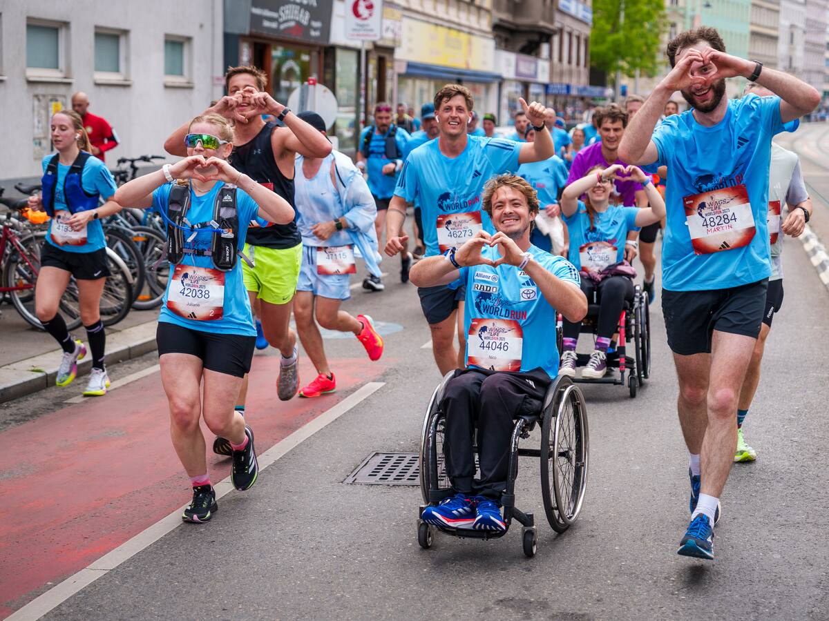 Wings for Life World Run: la carrera solidaria en que puedes competir en cualquier lugar