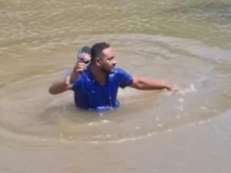 Se encontró con el cadáver: Periodista que investigaba desaparición de pequeña hizo macabro hallazgo