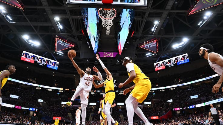 Playoffs NBA: los Pacers vencieron en el último segundo a los Cavaliers en el juego 2 de semifinales de Conferencia