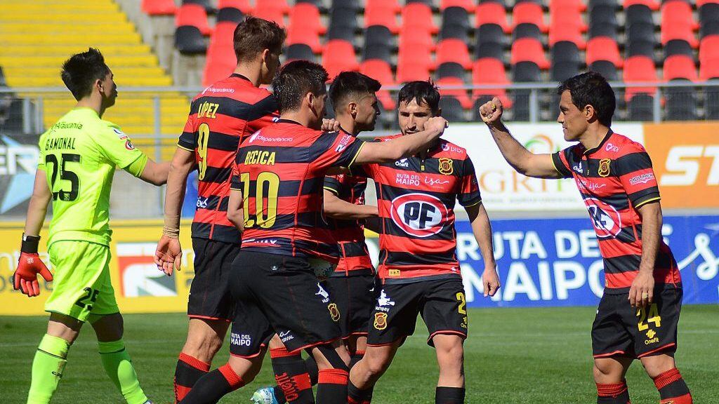 30 DE AGOSTO DE 2020/TALCA, durante el partido valido por el Campeonato Nacional de Primera B 2020, entre Rangers y Deportes Temuco, diputado en el Estadio Fiscal de Talca, en la reanudacion del futbol chileno en medio de la pandemia por el Coronavirus.
FOTO: ALEX BELTRAN/AGENCIAUNO