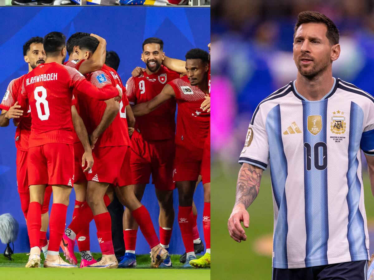 Futbolista de Jordania y su confesión sobre Messi antes de enfrentarlo en el Mundial: dará que hablar