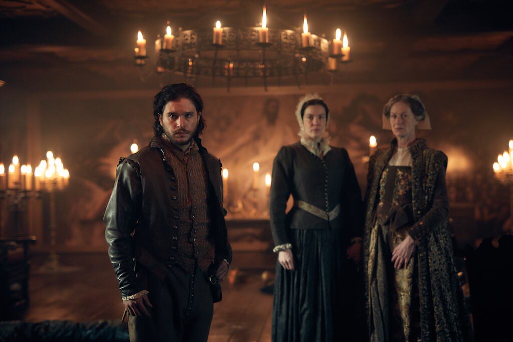 Kit Harrington en "Gunpowder"