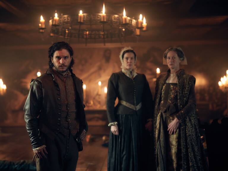 Kit Harrington en "Gunpowder"