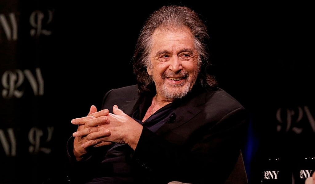 Al Pacino será padre a los 83 años