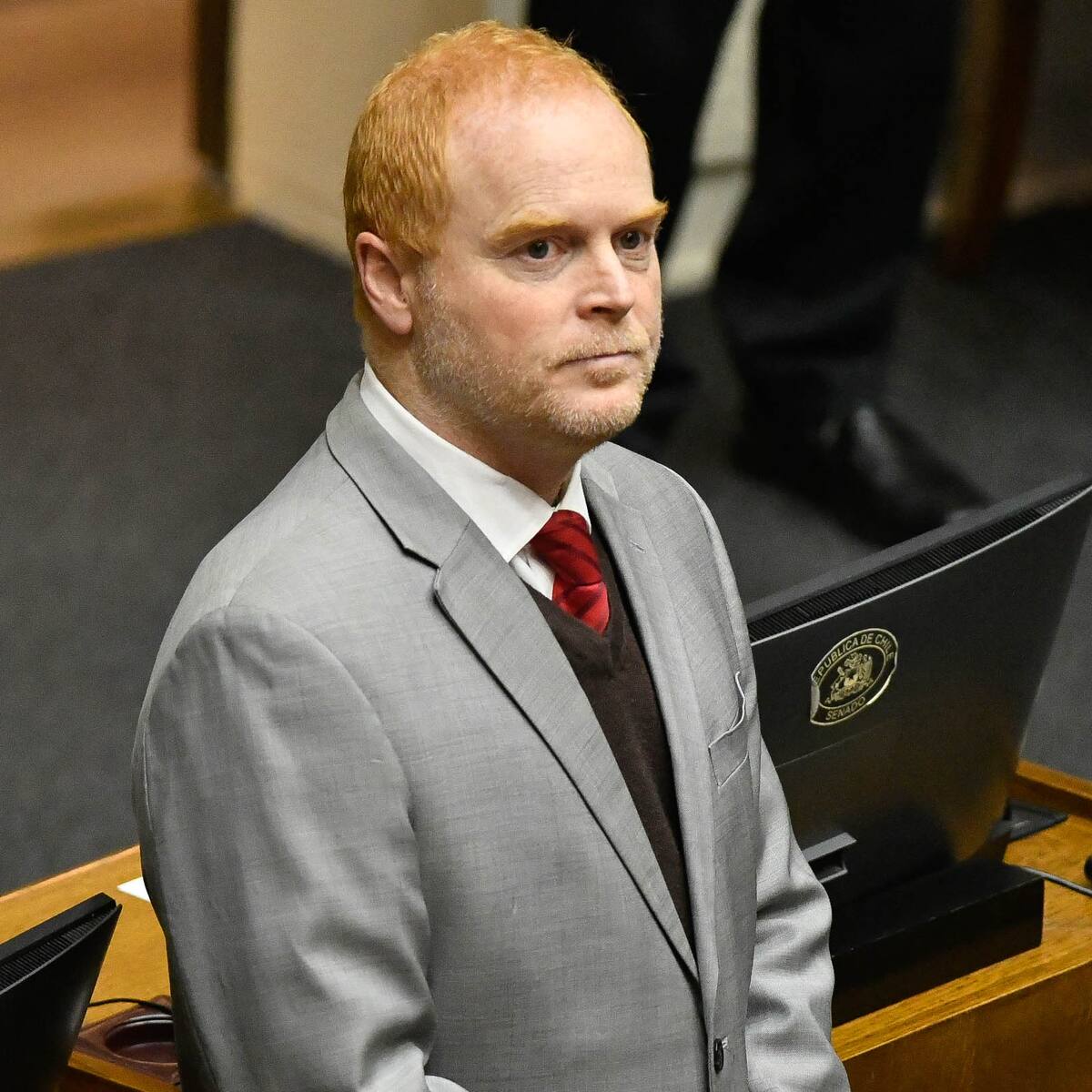 Gobierno oficializa apoyo a senador Rojo Edwards para presidir la Unión Interparlamentaria en elección de octubre