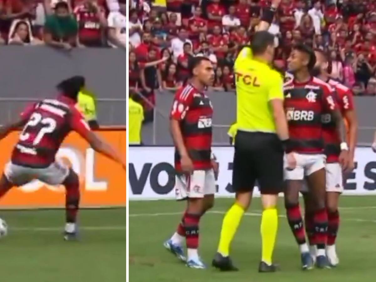 Escándalo en Flamengo: por esta sospechosa tarjeta acusan a compañero de Erick Pulgar de favorecer a apostadores