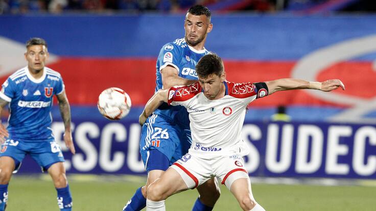Fabricio Formiliano y el triunfo de la U ante La Calera