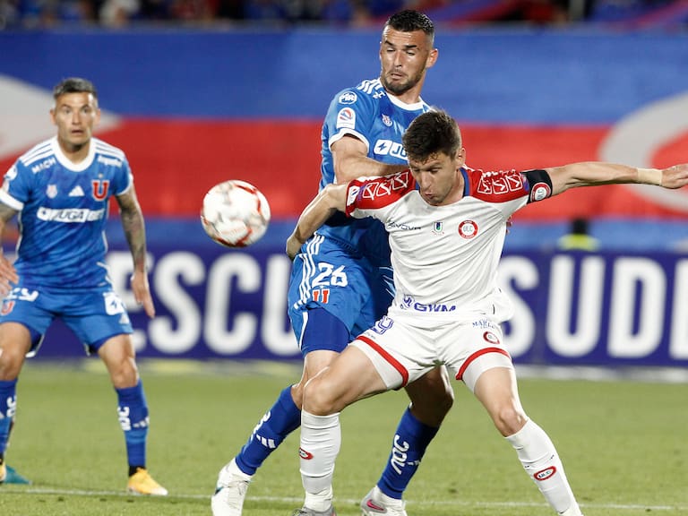 Fabricio Formiliano y el triunfo de la U ante La Calera